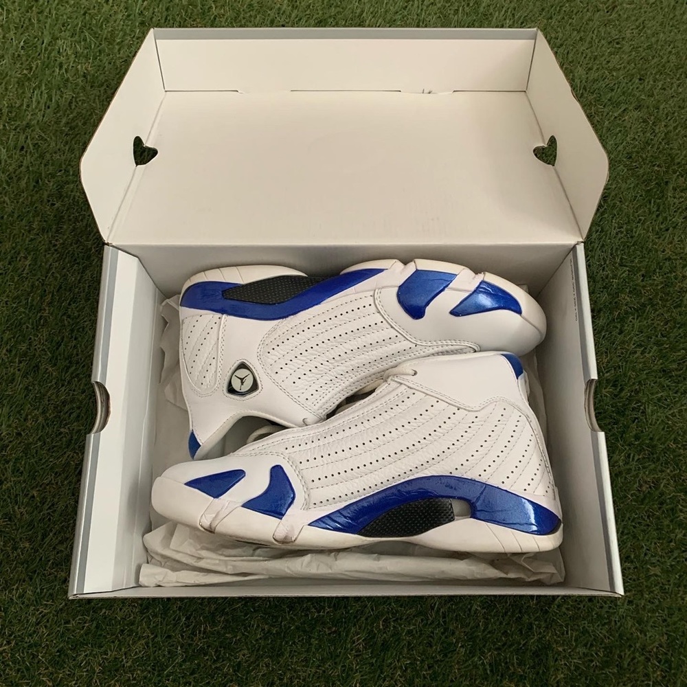 Jordan 14 Hyper Royal